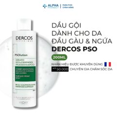 Alternative view of Dầu Gội Vichy Dercos Technique Psolution Shampoo Giảm Triệu Chứng Vảy Nến & Bong Tróc Da Đầu – 200ml
