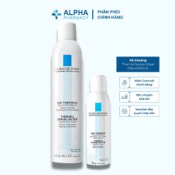 Xịt Khoáng La Roche-Posay Thermal Spring Water Giúp Làm Dịu & Bảo Vệ Da - 150ml/300ml