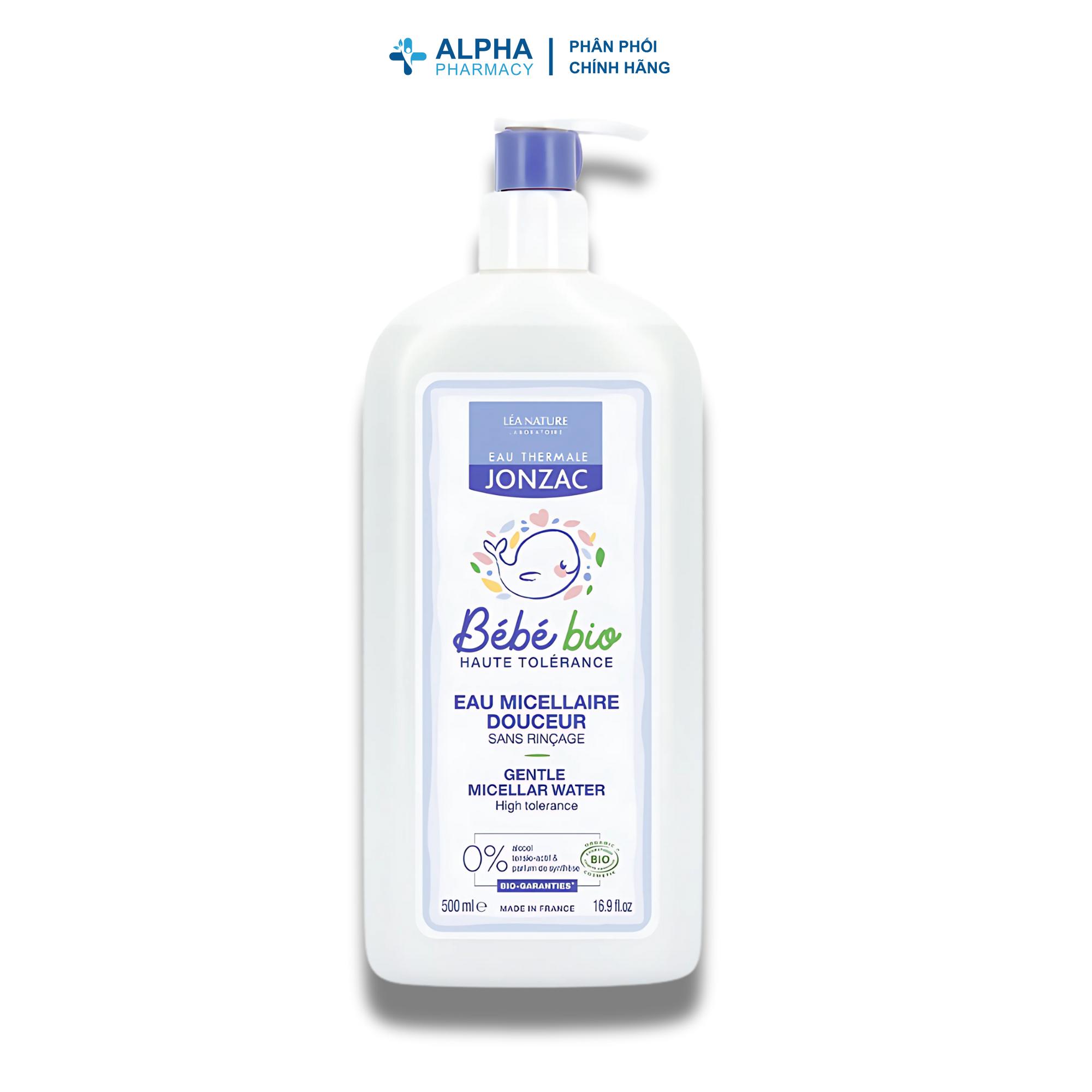 Gel Tắm Gội Hữu Cơ Jonzac Dành Cho Bé Từ Sơ Sinh 250ml/500ml - Image 7