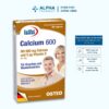 Thực Phẩm Bảo Vệ Sức Khỏe EuRho Vital Calcium 600 Giúp Xương Khỏe Mạnh, Phòng Ngừa Loãng Xương