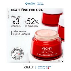 Alternative view of Kem Dưỡng Ngày Vichy Liftactiv Collagen Specialist Day Làm Mờ Nếp Nhăn & Căng Mượt Da – 10ml/50ml
