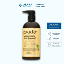 Alternative view of Pura D'or Original Gold Label Dầu Gội Biotin Giảm Rụng Tóc Hỗ Trợ Mọc Tóc 473ml - Mua 1 Tặng 1