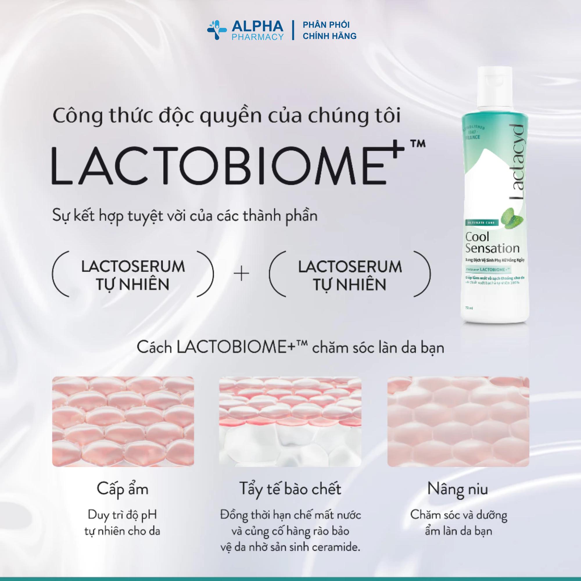 Dung Dịch Vệ Sinh Phụ Nữ Lactacyd Cool Sensation Làm Sạch & Mang Lại Cảm Giác Mát Lạnh – 150ml/250ml - Image 5