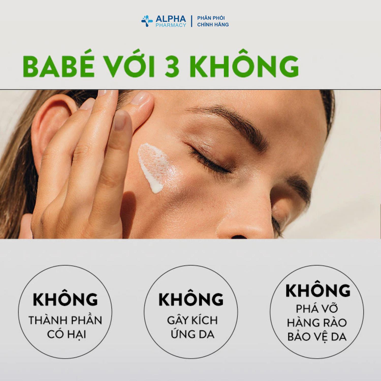 Kem Chống Nắng Cho Da Dầu Mụn Babé Super Fluid Mattifying Sunscreen SPF50 - 50ml - Image 5