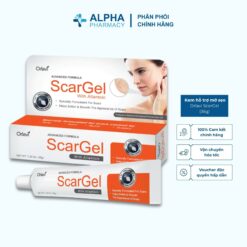 Orlavi ScarGel Hỗ Trợ Làm Mờ Sẹo - 35g