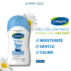 Alternative view of Dầu Gội Trẻ Em Cetaphil Baby Shampoo Dịu Nhẹ, Không Gây Cay Mắt - 200ml