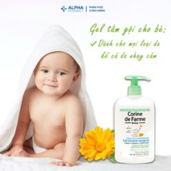 Alternative view of Gel Gội Và Tắm Bé Corine De Farme Ultra-Rich Cleansing Gel – 250ml/500ml