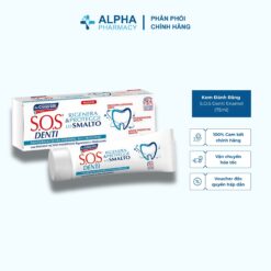 Kem Đánh Răng S.O.S Denti Enamel Phục Hồi Men Răng Ê Buốt – 75ml