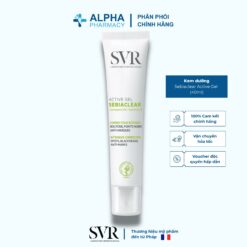 Kem Dưỡng SVR Sebiaclear Active Gel Kiềm Dầu, Giảm Mụn & Mờ Thâm – 40ml