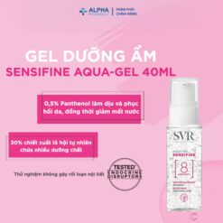 Alternative view of Gel Dưỡng Ẩm SVR Sensifine Aqua-Gel Làm Dịu & Cấp Nước Cho Da Nhạy Cảm – 40ml