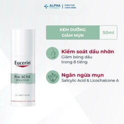 Alternative view of Kem Kiểm Soát Và Ngăn Ngừa Mụn Eucerin Pro Acne A.I. Matt Fluid - 50ml