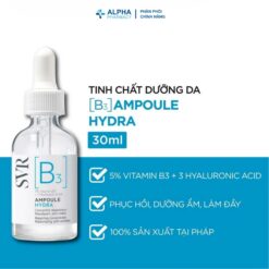 Alternative view of Tinh Chất SVR [B3] Ampoule Hydra Dưỡng Ẩm, Phục Hồi & Ngừa Nếp Nhăn – 10ml/30ml