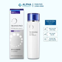 Nước Hoa Hồng Transino EX Dưỡng Ẩm, Làm Sáng Da – 150ml