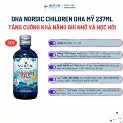 Alternative view of Thực Phẩm Bảo Vệ Sức Khỏe Nordic Naturals DHA Children Bổ Sung DHA Cho Trẻ Nhỏ - 237ml