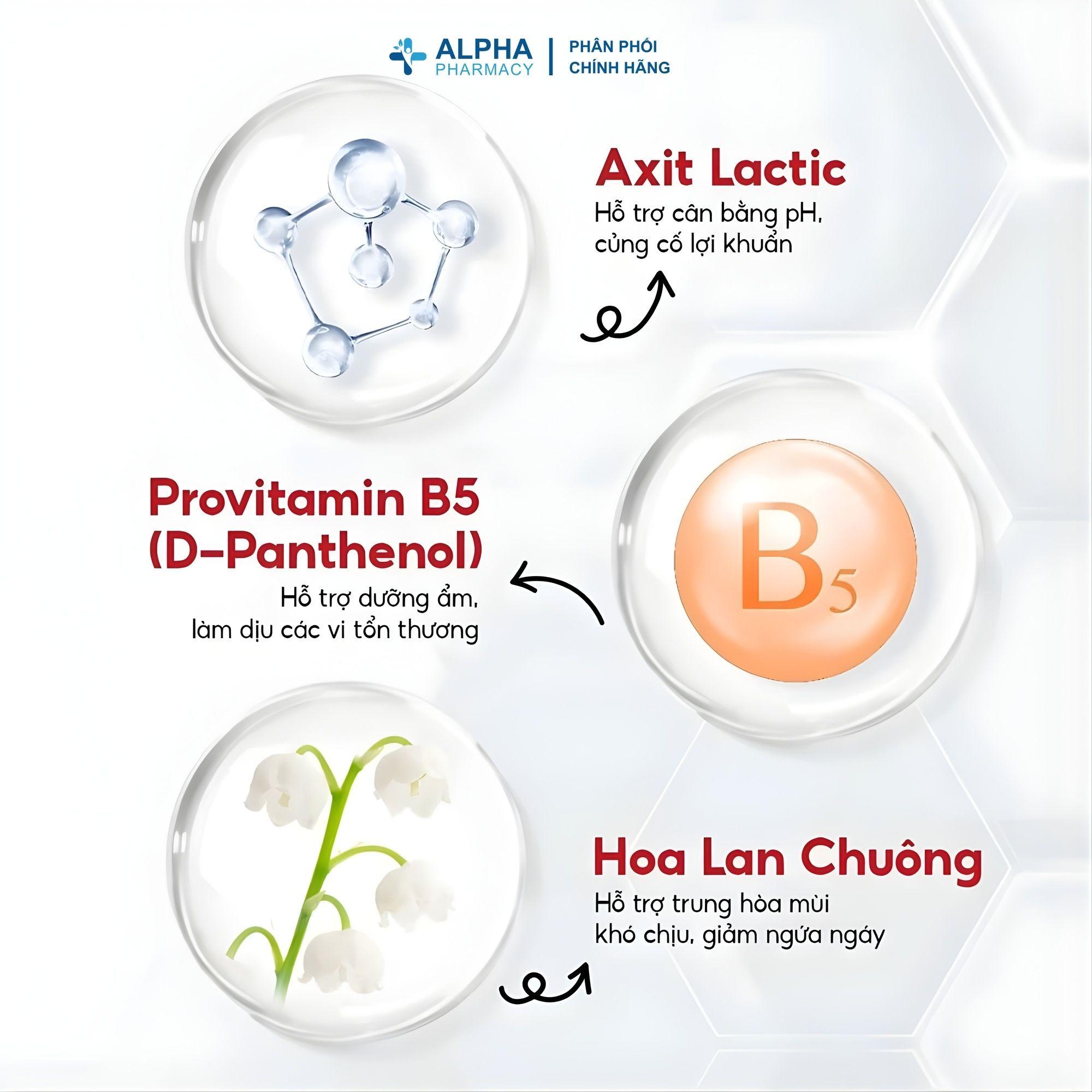 Dung Dịch Vệ Sinh Phụ Nữ Hoa Lan Chuông Ziaja Intimate Wash Gel Lily Of The Valley - 200ml - Image 3