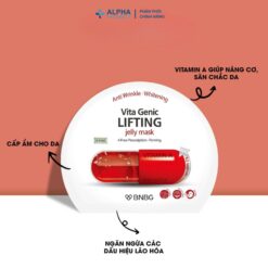 Alternative view of Mặt Nạ BNBG Vitamin Nâng Cơ Phục Hồi Dưỡng Ẩm Và Làm Sáng Da