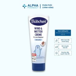 Kem Dưỡng Ẩm Chống Nẻ Bảo Vệ Da Bé Bubchen Wind & Wetter Creme – 75ml