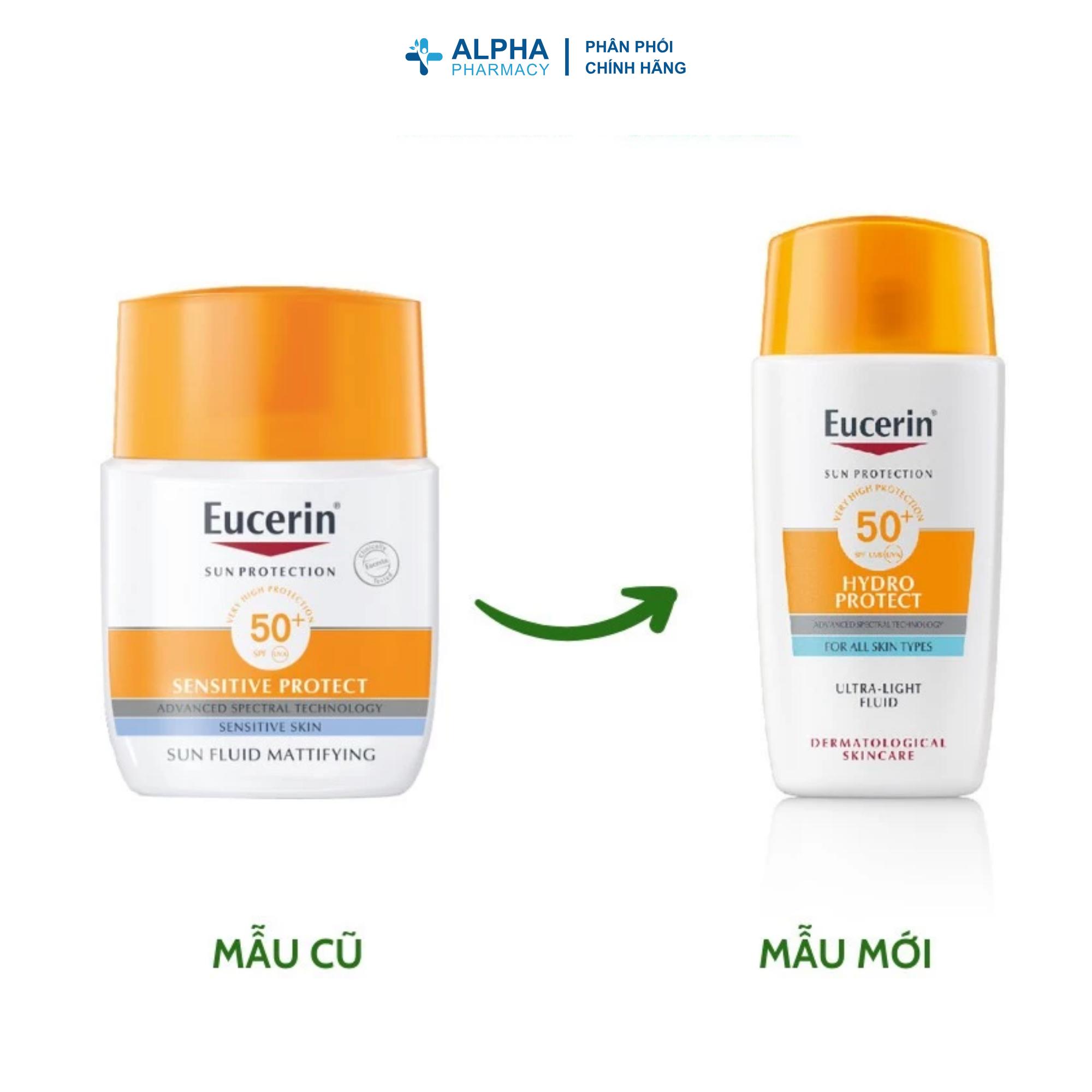 Kem Chống Nắng Sun Hydro Ultra-Light Fluid SPF50+ Dành Cho Da Nhạy Cảm - 50ml - Image 3