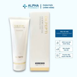 Sữa Rửa Mặt Tạo Bọt Dr.Pepti Galacto Cleansing Foam - 110ml
