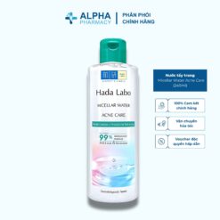 Nước Tẩy Trang Cho Da Mụn Hada Labo Micellar Water Acne Care - 240ml