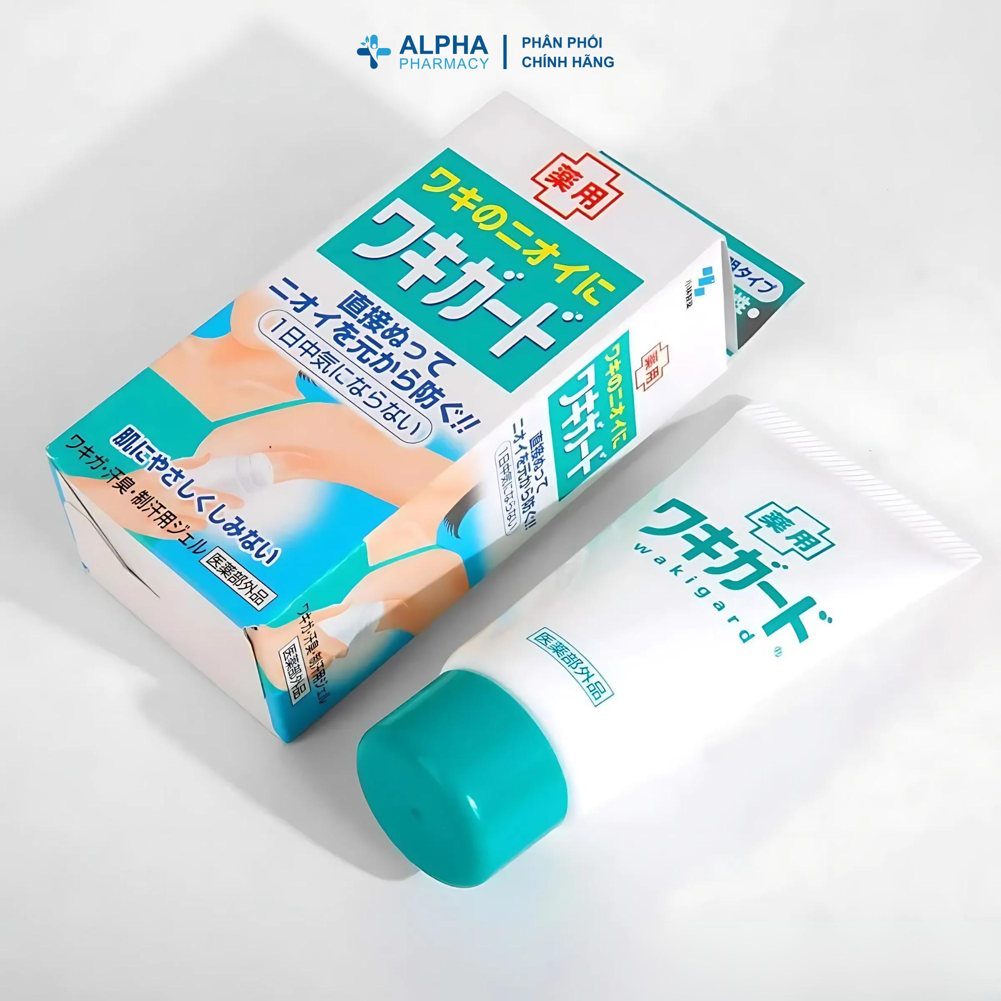 Gel Giảm Hôi Nách Kobayashi Wakigard Khử Mùi, Ngăn Mồ Hôi – 50g - Image 2