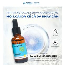 Alternative view of Tinh Chất Compliment AHA BHA Acids Anti-Acne Giảm Mụn, Se Khít Chân Lông - 27ml
