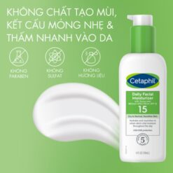 Alternative view of Kem Dưỡng Ẩm Ban Ngày Cetaphil Daily Facial Moisturizer SPF15 Bảo Vệ Da Khỏi Tia UV - 118ml