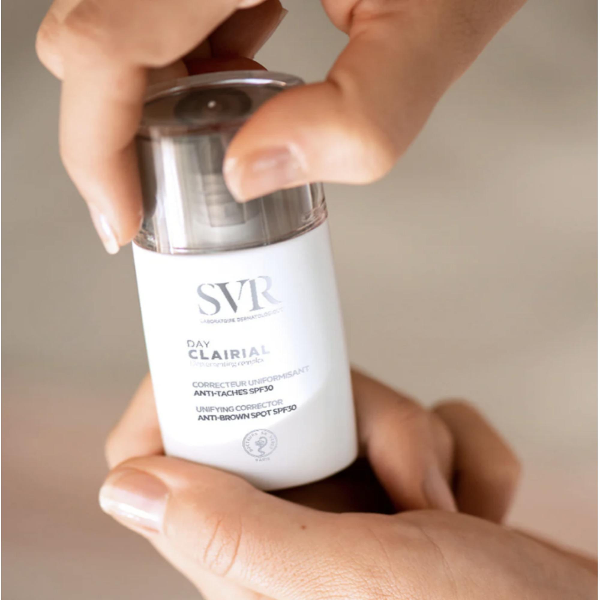 Kem Dưỡng SVR Clairial Day Giúp Mờ Thâm Nám & Dưỡng Sáng Da – 30ml - Image 3