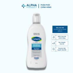 Sữa Rửa Mặt Cetaphil Pro AD Derma Wash Làm Sạch Dịu Nhẹ Cho Da Khô Ngứa - 295ml