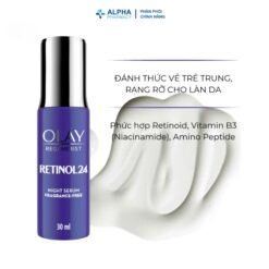 Alternative view of Tinh Chất Olay Retinol 24 Ngừa Lão Hóa, Tái Tạo Da Ban Đêm - 30ml