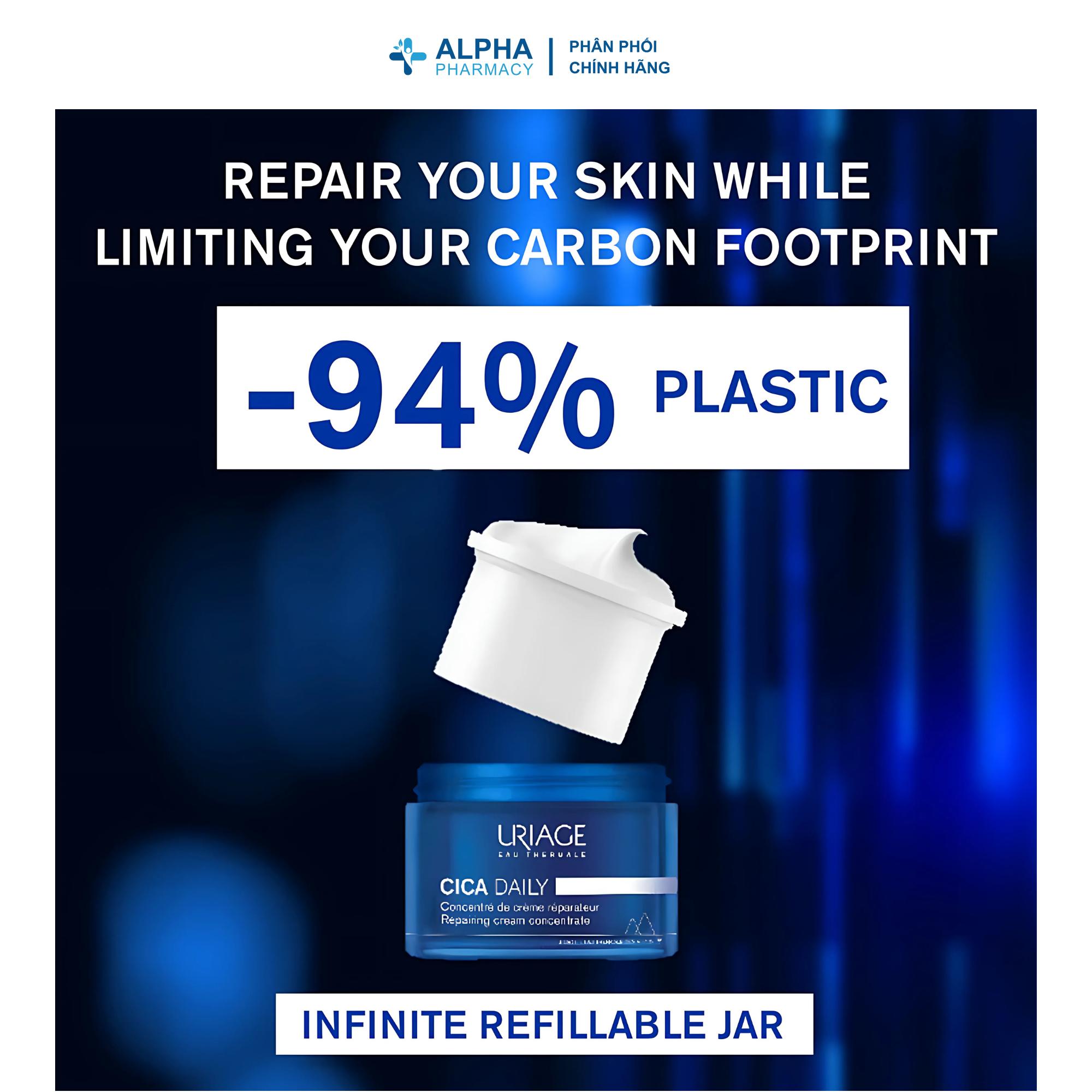 Kem Dưỡng Uriage Cica Daily Repairing Concentrate Làm Dịu & Phục Hồi Da – 50ml - Image 3