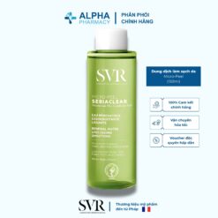 Dung Dịch SVR Sebiaclear Micro-Peel Làm Sạch & Thoáng Lỗ Chân Lông – 150ml