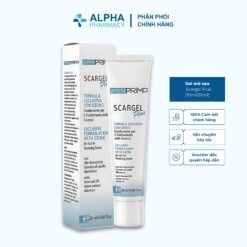 Gel Mờ Sẹo DottorPrimo Scargel Plus Hỗ Trợ Làm Mờ Sẹo Thâm, Sẹo Lõm Sau Mụn - Tuýp 10ml/20ml