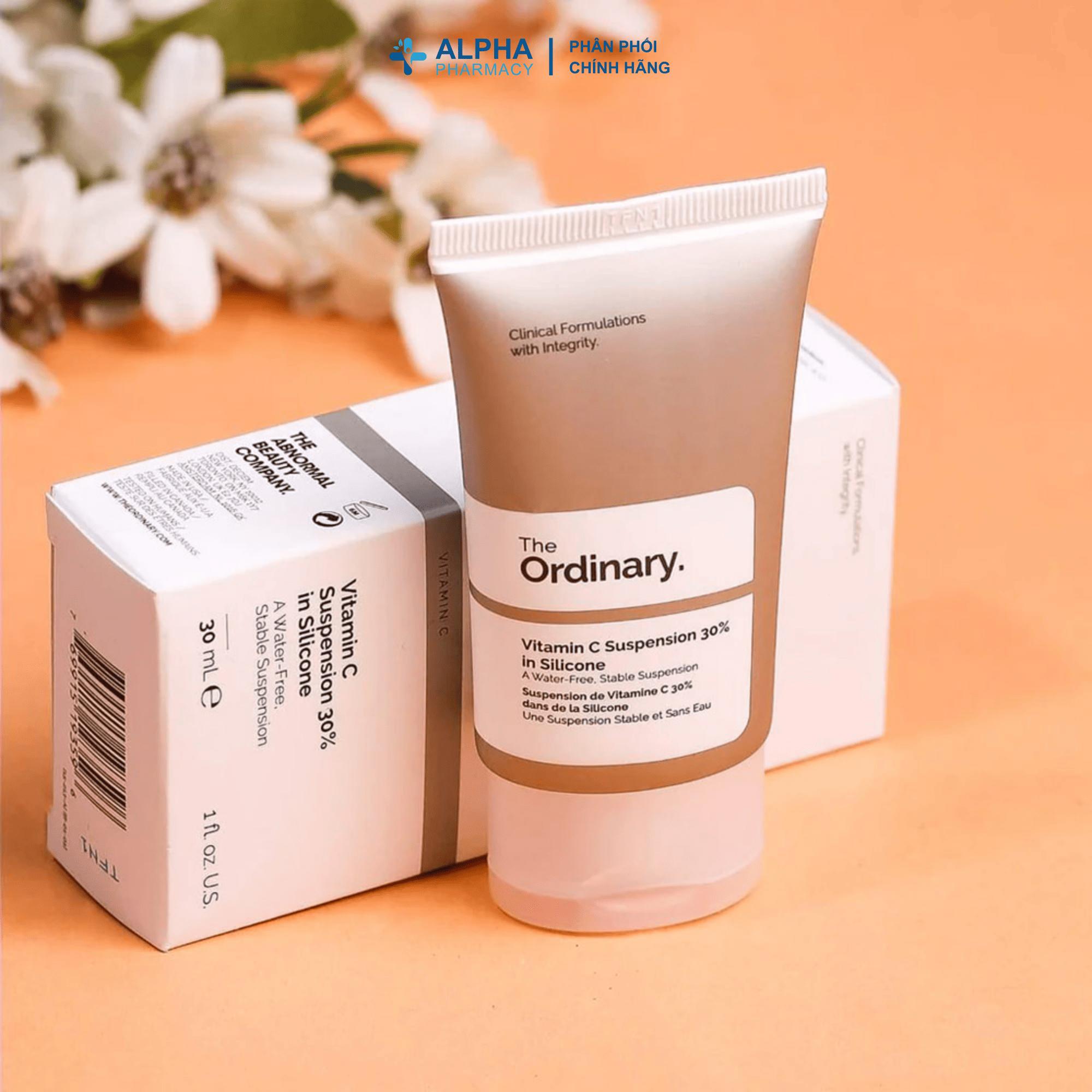 Kem Dưỡng The Ordinary Vitamin C Suspension 30% in Silicone Làm Sáng Da & Mờ Thâm Nám – 30ml - Image 5