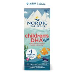 Alternative view of Thực Phẩm Bảo Vệ Sức Khỏe Nordic Naturals DHA Children Extra Bổ Sung DHA Cho Trẻ Từ 1 Tuổi - 60ml