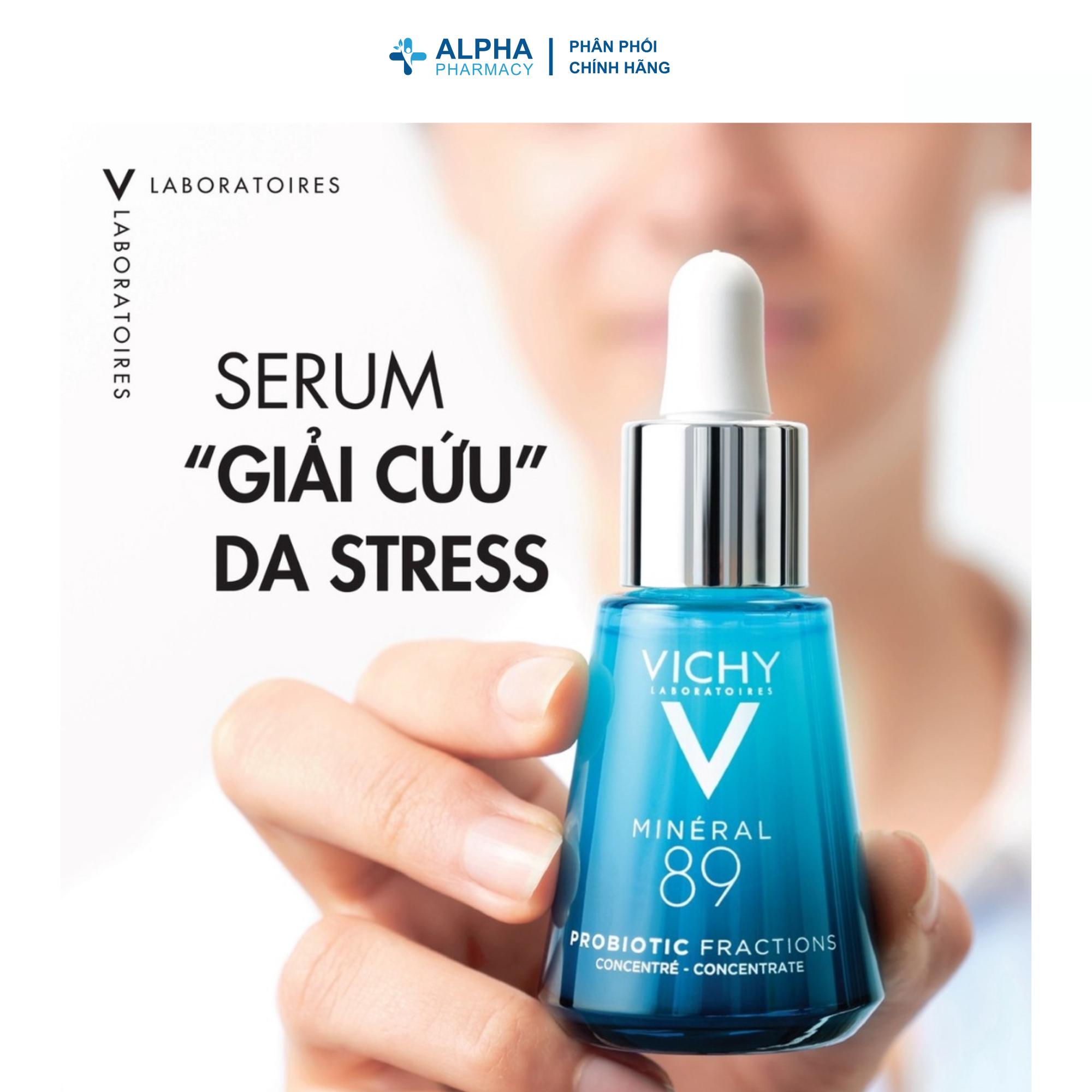 Serum Vichy Minéral 89 Probiotic Fractions Tái Tạo & Phục Hồi Da Stress – 30ml - Image 3