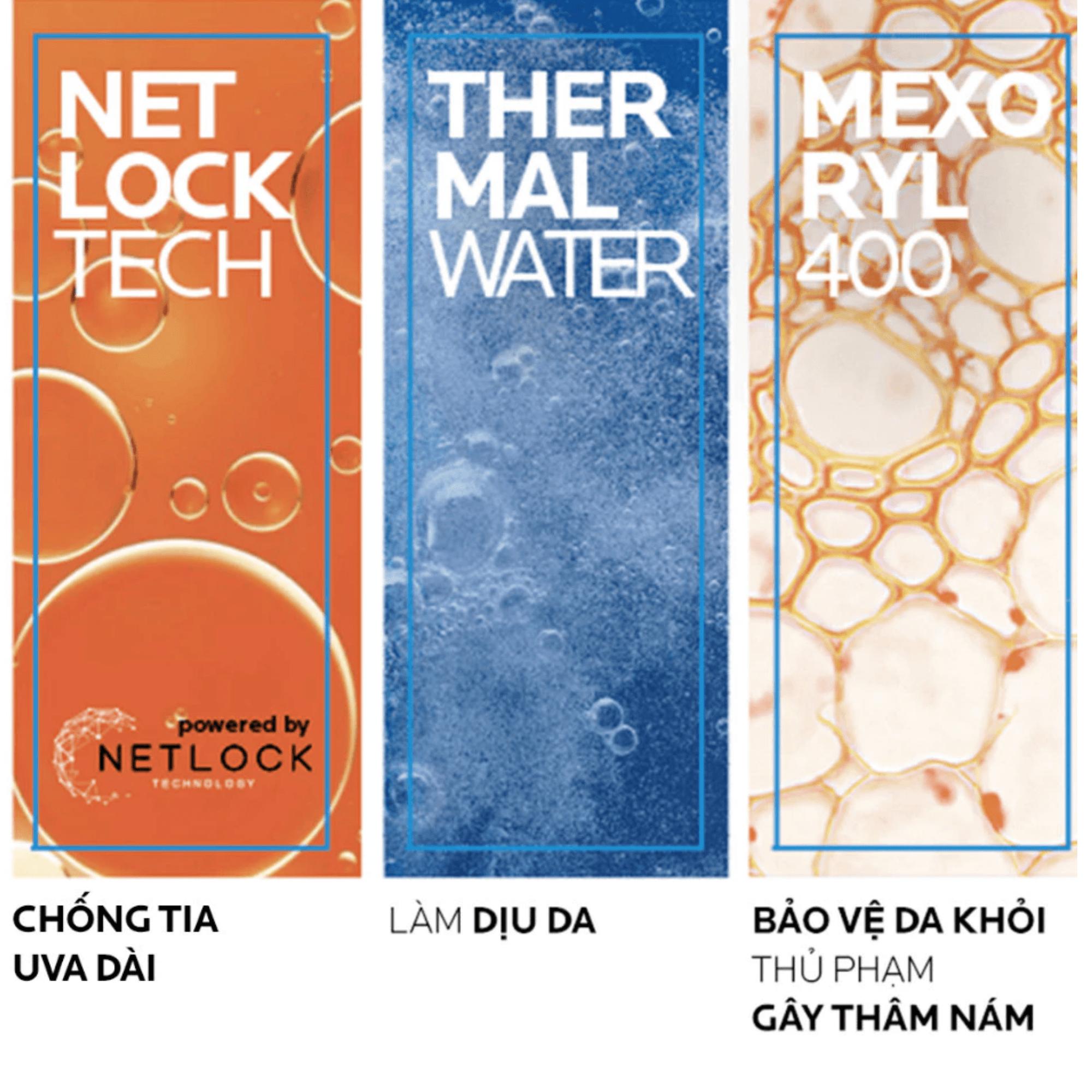 Sữa Chống Nắng Bảo Vệ Khỏi Tia UVA Dài, Mỏng Nhẹ Kiềm Dầu La Roche-Posay Anthelios UVMune 400 - 50ml - Image 4