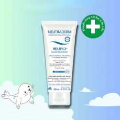 Alternative view of Kem Dưỡng Ẩm Neutraderm Lipid-Replenishing Balm Cho Da Khô Ngứa & Mẩn Đỏ – 100ml/200ml