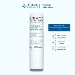 Son Dưỡng Môi Uriage Xémose Stick Lèvres Hydratant Dành Cho Môi Khô & Nhạy Cảm – 4g