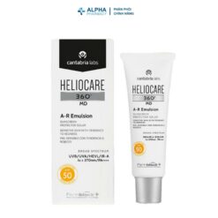 Alternative view of Kem Chống Nắng Heliocare 360 MD A-R Emulsion Giảm Đỏ Da, Bảo Vệ Da Nhạy Cảm