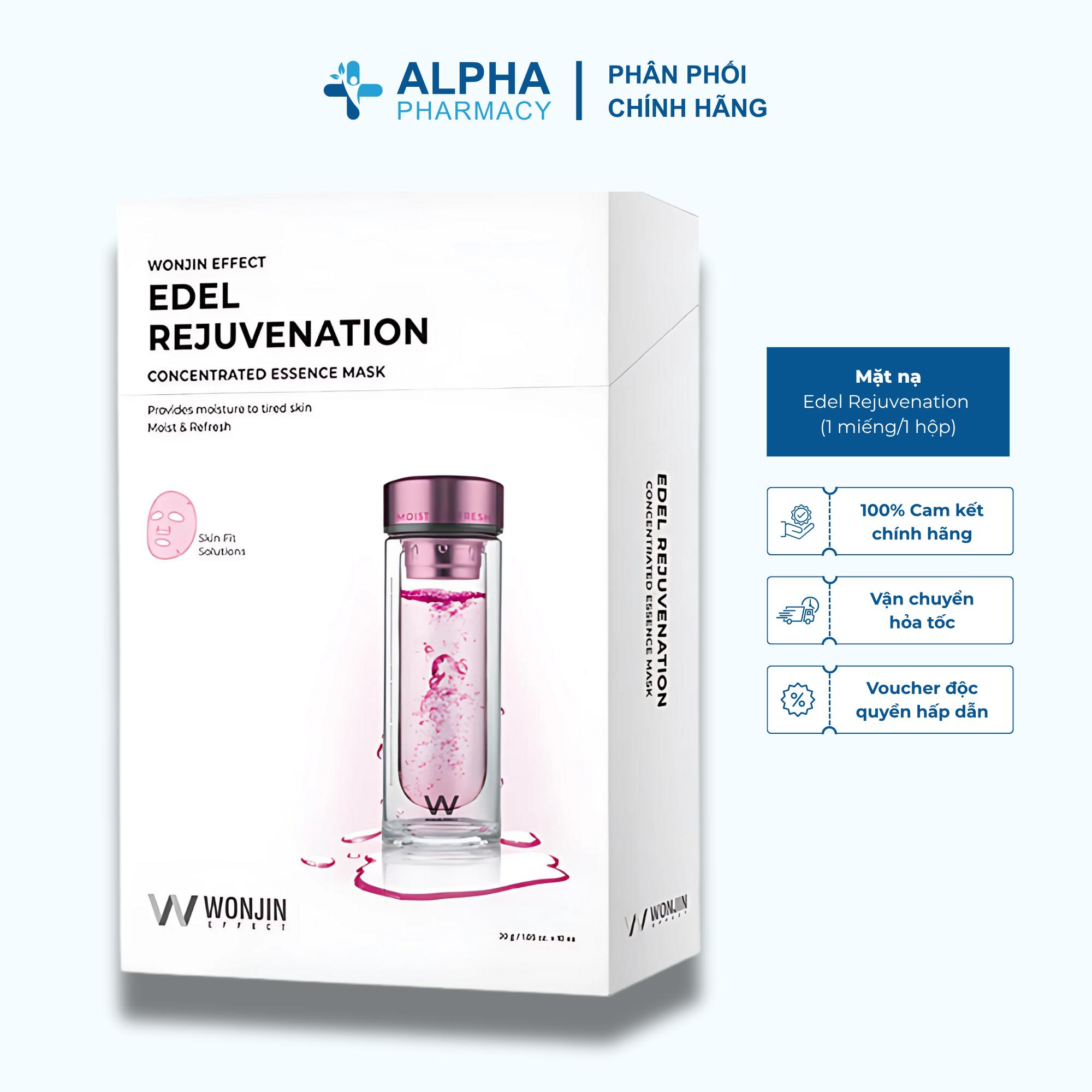 Mặt Nạ Wonjin Effect Edel Rejuvenation Nâng Cơ & Trẻ Hóa Da – 30g (1 Miếng)/(1 hộp 10 miếng)