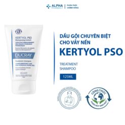 Alternative view of Dầu Gội Ducray Kertyol PSO Treatment Cho Da Đầu Bị Gàu, Vảy Nến - 125ml