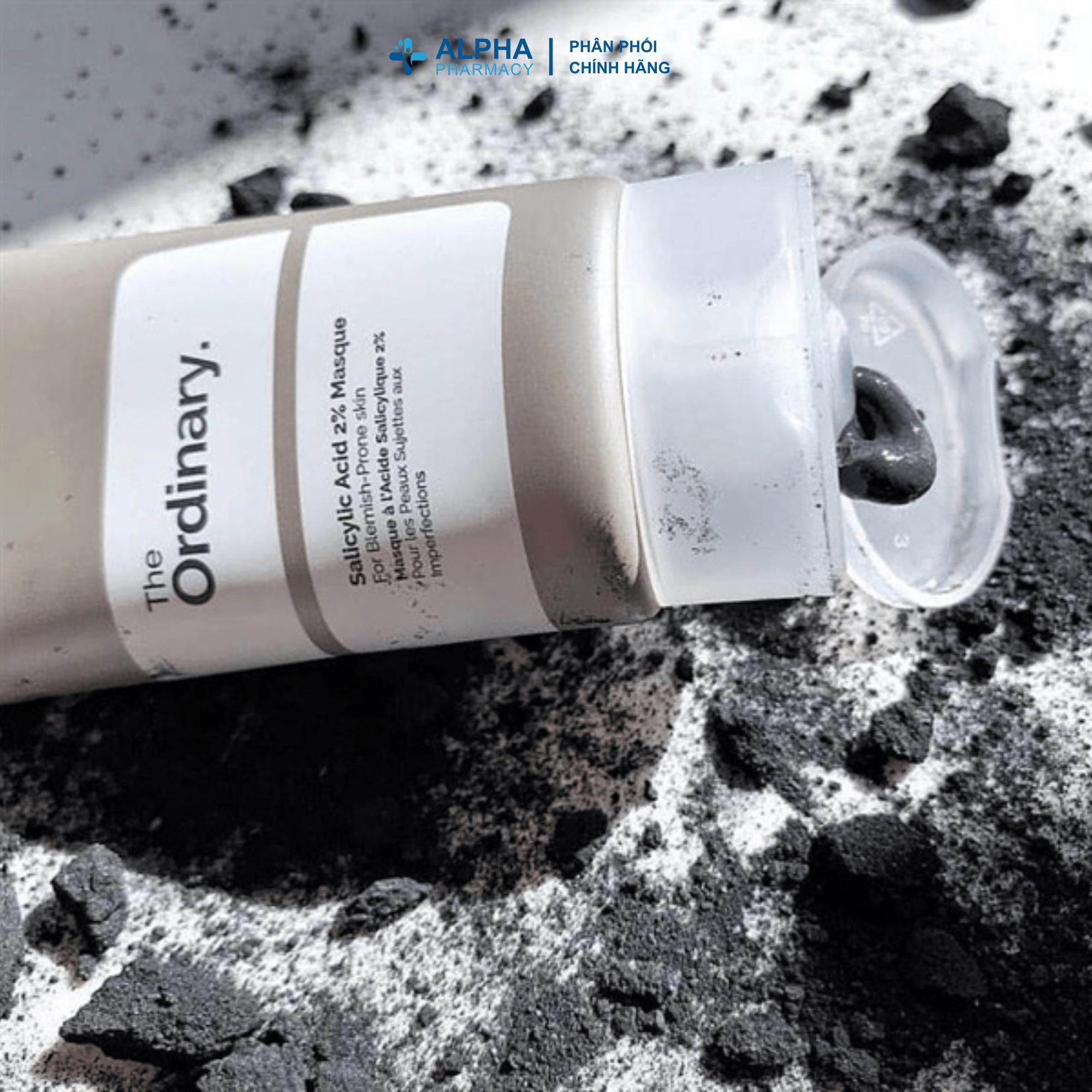 Mặt Nạ The Ordinary Salicylic Acid 2% Masque Làm Sạch Sâu & Giảm Mụn Đầu Đen – 50ml - Image 4