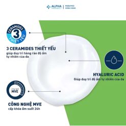 Alternative view of Sữa Rửa Mặt Cerave Hydrating Cleanser Làm Sạch & Cấp Ẩm Cho Da Khô - 88ml/236ml/473ml