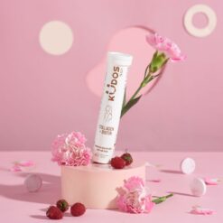 Alternative view of Viên sủi Kudos Collagen + Biotin Tốt cho da, hỗ trợ giúp móng chắc khỏe (Tuýp 20 viên)