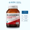 Viên Uống Cholesterol Health Blackmores Hỗ Trợ Giảm Cholesterol Máu & Giảm Nguy Cơ Bệnh Tim Mạch - Lọ 60 Viên