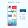 Siro Doppelherz Kinder Omega-3 Hỗ Trợ Não Bộ Và Thị Lực - 250ml