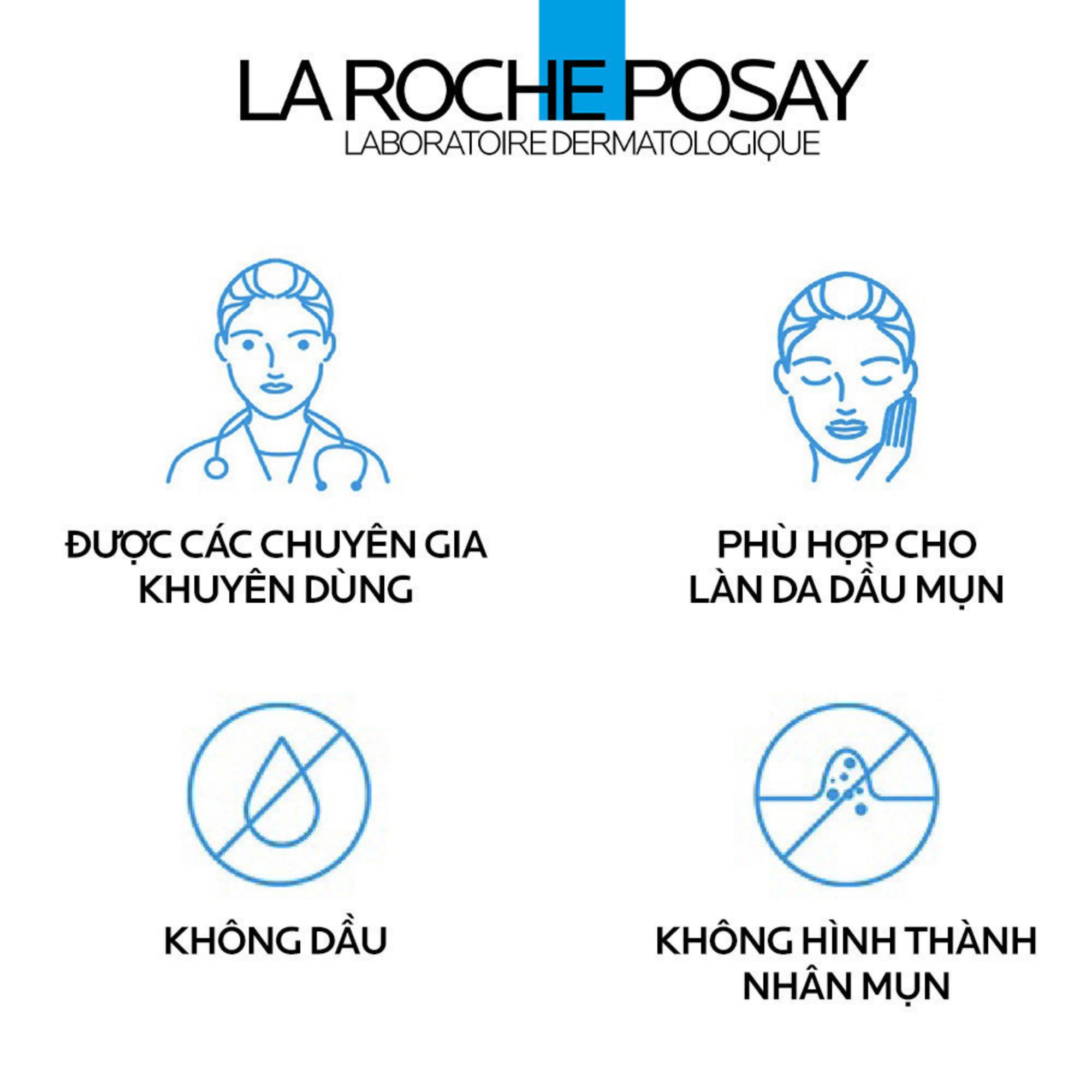 Kem Dưỡng Giảm Mụn La Roche-Posay Effaclar Duo+ M – 40ml - Image 3