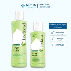 Dung Dịch Vệ Sinh Phụ Nữ Lactacyd Odor Fresh Ngăn Mùi Suốt 24 Giờ – 150ml/250ml
