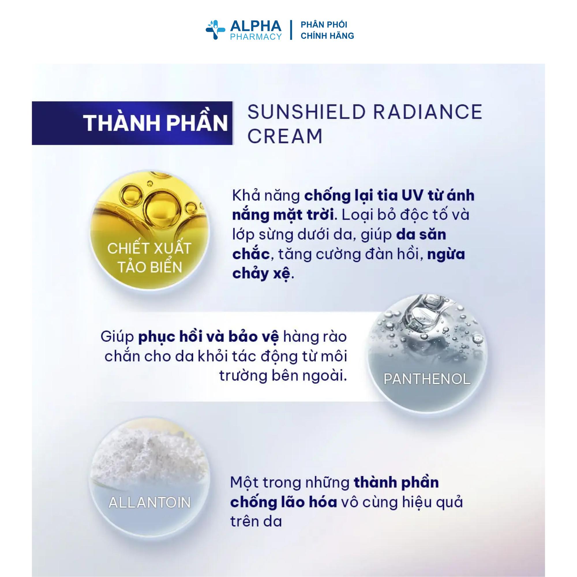 Kem chống nắng Demodexlab Sunshield Radiance 30ml - Image 3